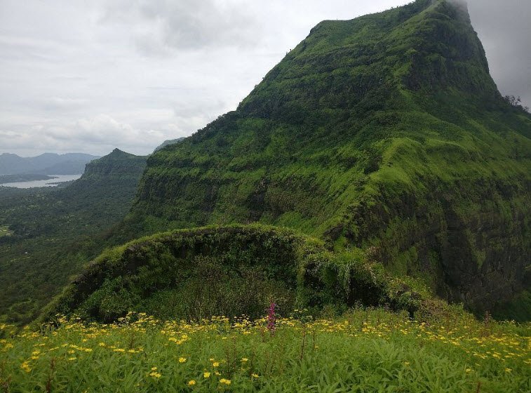 Ghangad Fort, Tail Baila, Maharashtra, India